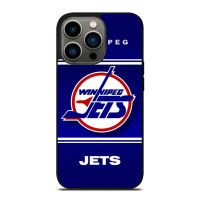 Winnipeg Jets Hockey Ice Phone Case for iPhone 14 Pro Max / iPhone 13 Pro Max / iPhone 12 Pro Max / XS Max / Samsung Galaxy Note 10 Plus / S22 Ultra / S21 Plus Anti-fall Protective Case Cover 57