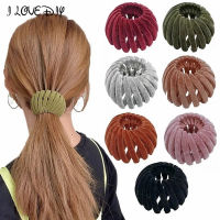 Women Fashion Hair Claw Simple Personality Hair Clip Hair Accessories Girl Ponytail Bird Nest Headbands Female Headwear