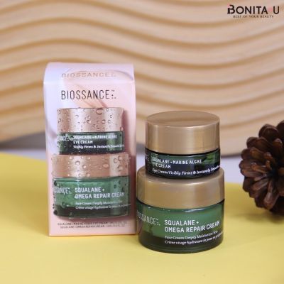 BONITA U ❤️ Biossance Squalane + Duo Set Eye and Repair Cream