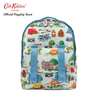 Cath Kidston Kids medium rucksack chest strap Billie Goes Camping Soft Blue กระเป๋า กระเป๋าสะพาย กระเป๋าสะพายหลัง กระเป๋าเป้ กระเป๋าแคทคิดสตัน