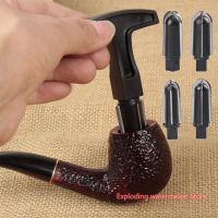 4 Heads Tobacco Pipe Tool Reamer Scraper Metal Tobacco Smoking Pipe Carbon Remover Cleaner Cleaning Tools Accessories Pipes