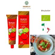 Sốt Cà Chua Hữu Cơ Cho Bé BioJunior Organic Tomato Sauce s Kids 150g