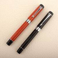 Jinhao 100 Centennial Resin Fountain Pen Red with Jinhao Logo EF/F/M/Bent Nib Converter Writing Business Office Gift Ink Pen  Pens