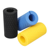 Thick Grip Barbell Grips and Dumbbell Grips - Ultimate Arm Builder  Intensify Forearm（1*pcs）