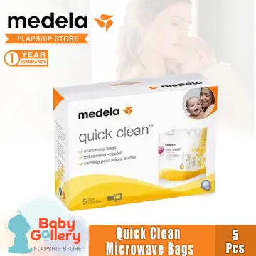 Quick Clean™ Microwave Bags - Medela Singapore