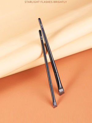 microbrush Eyebrow brush Make-up brushes Super Thin Angled Eyeliner oblique Flat edge makeup brow tool for women Eyebrows tools Makeup Brushes Sets