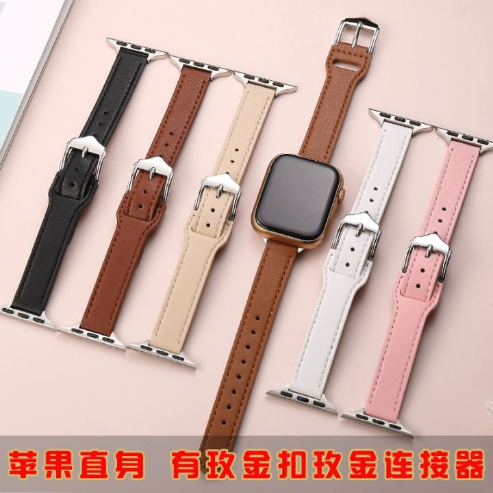 hot-sale-new-applicable-applewatch-straight-gold-buckle-iwatch