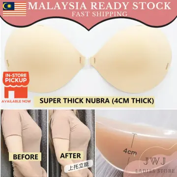 Invisible Push-Up Frontless Bra Silicone Deep Plunge