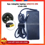 Dây Sạc Laptop LENOVO Chân USB - Cục Adapter Lenovo 65W, 90W