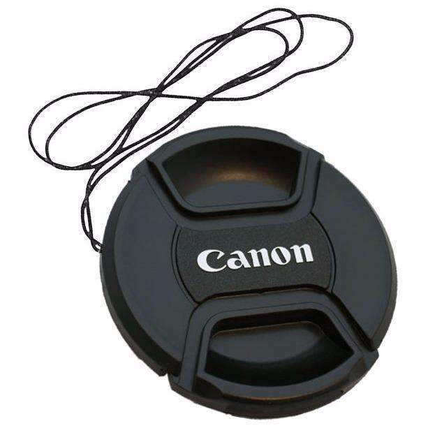 ฝาปิดหน้าเลนส์-canon-lens-cap-72mm-ใช้ป้องกันฝุ่นและกันกระแทกด้านหน้าเลนส์ของกล้อง