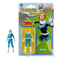 Hasbro Marvel Legends Series Invisible Woman 3.75-Inch Retro 375 Collection Action Figure ฮาสโบร มาร์เวล เลเจนด์ หุ่นโมเดลฟิกเกอร์ อินวิซิเบิล วูแมน ขนาด 3.75 นิ้ว ลิขสิทธิ์แท้