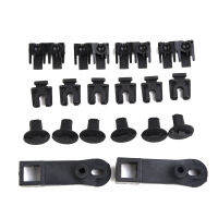 Air Manifold Intake Repair Kit Silver &amp; Black Vehicle 6420907737 Connect Rods Parts Replacement 20ชิ้นเซ็ต6420905037
