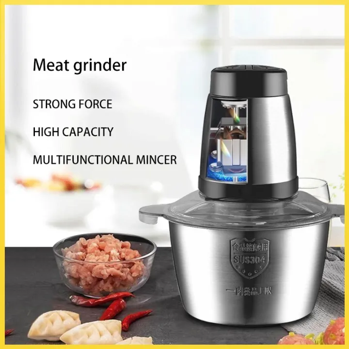 200W Electric meat grinder Meat blender chopper meat grinder vegetable