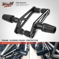 Motorcycle Frame Slider Crash Protector For DUCATI XDIAVEL X DIAVEL 1260/S 2016-2022 Accessories Security Protection Moto LOGO