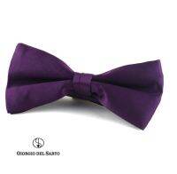 GIORGIO DEL SARTO One-Fold Bow Tie โบว์ไทหนึ่งจีบ