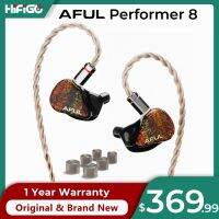 Hifigo AFUL Performer8 1DD + 7BA In-Ear จอภาพแบบมีสายหูฟังไฮบริด Hi-Res เวทีหูฟังเพลงหูฟังเน้นเสียงเบส S35 Iems