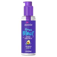 Aussie Miracle Moist Intense Hydrating Oil AVOCADO เซรั่มบำรุงผม  บำรุงเส้นผม สูตรอะโวคาโด