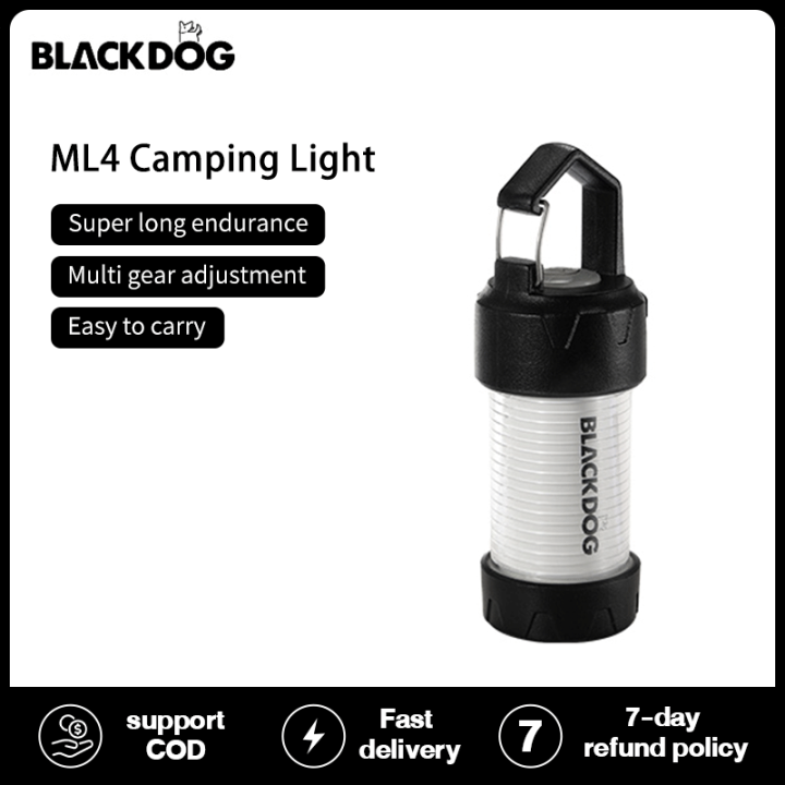 Blackdog ML4 Outdoor Camping Light Multifunctional camp light Mini Tent