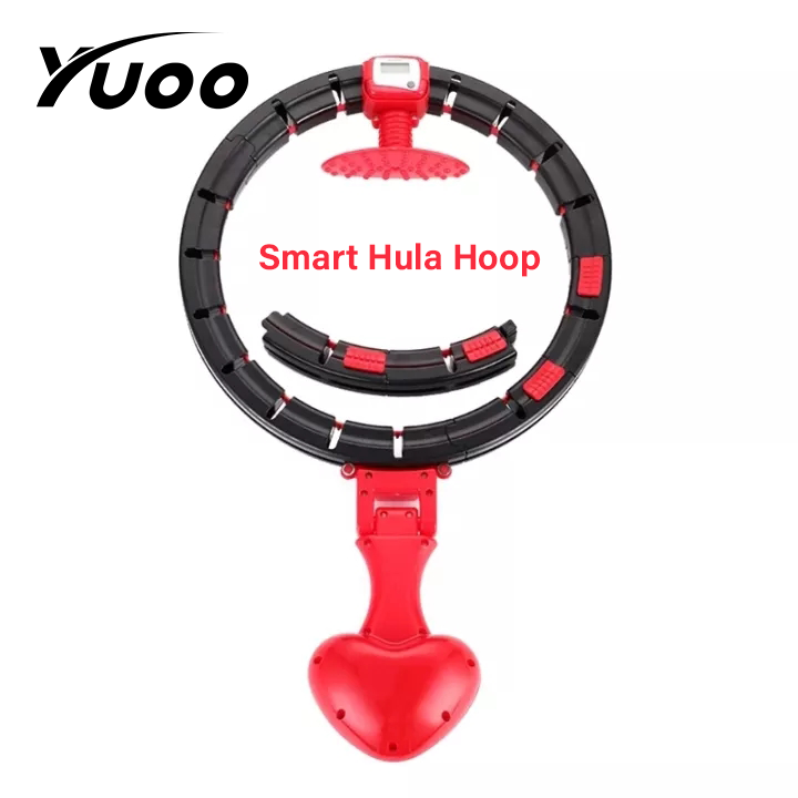 Weight Loss Weighted Soft Sping Hula Hoop Fo Adults Foldable Fitness Hoop Waist Portable Slimming Exercise Equipment%2f16892568040 Infinity Hoop