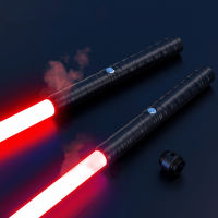 78เซนติเมตร7สีเปลี่ยน RGB Lightsaber LED เรืองแสงก้านโลหะจับเลเซอร์ดาบ Dueling คอสเพลย์ของเล่นสำหรับของขวัญเด็ก