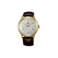 [ORIENT Bambino Bambino Bambino นาฬิกาข้อมืออัตโนมัติกลไกอัตโนมัติญี่ปุ่นรับประกันโดยผู้ผลิตญี่ปุ่น SAC00007W0เงินสีขาวของผู้ชาย