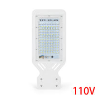 LED Street Lamp 110V 220V IP65 Waterproof Outdoor Lighting Street Light 100W Garden Light park Street wall lamp