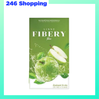 ** 1 กล่อง ** Linne Fibery Fiber ลินเน่ ไฟเบอร์รี่ ไฟเบอร์ ขนาดบรรจุ 5 ซอง / 1 กล่อง