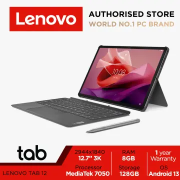 Tablet Lenovo Tab P12 MediaTek Dimensity 7050 12.7 pulg. 256gb 8gb