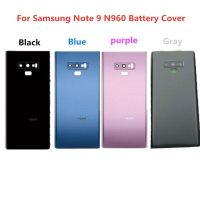 For Samsung Galaxy Note 9 N960 Battery Cover Glass Rear Back Door Camera Lens NOTE9