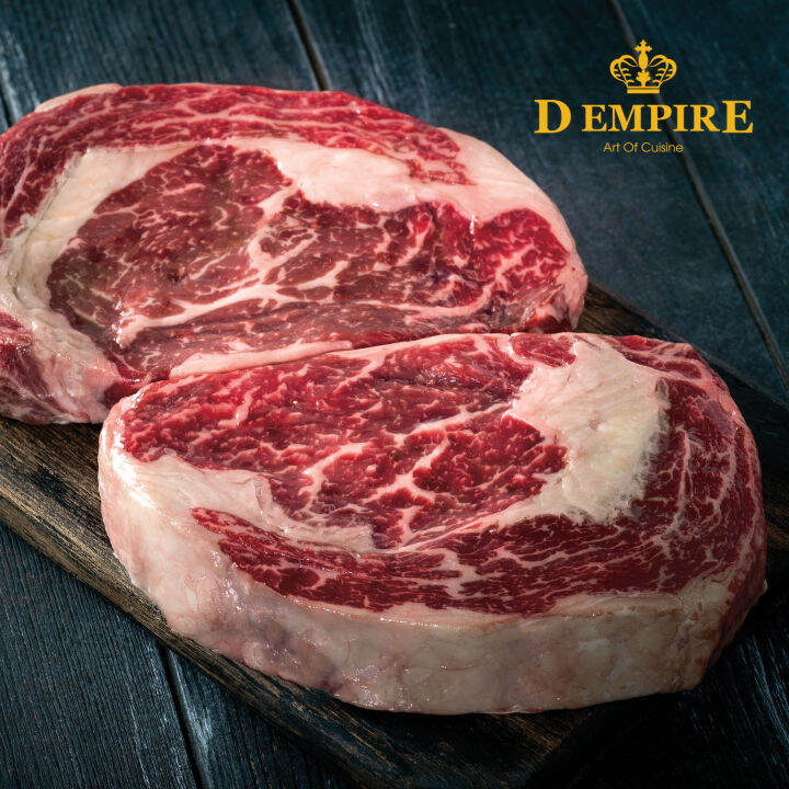 (3pcs) Australian 42 Days Dry Aged Black Angus Ribeye Steak (HALAL