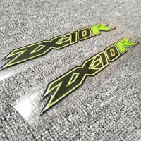 Stiker Motor สำหรับคาวาซากินินจา Zx10r Zx-10r ถัง10r Zx แผ่นแฟร์ริ่งโครงส่วนบนรูปลอกสติกเกอร์ตกแต่งเข่าแก๊ส