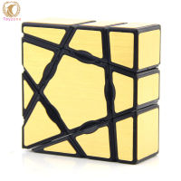 Yongjun 1x1 Speed Cube Smooth Magic Cube Puzzle ของเล่นพัฒนาสมองสำหรับของขวัญวันเกิด
