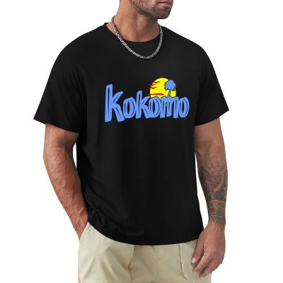 เสื้อยืด Kokomo เสื้อพิมพ์ลายสัตว์สั้นสำหรับเด็กผู้ชายออกแบบได้ตามต้องการ