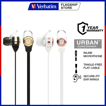 Earbuds verbatim urban online sound