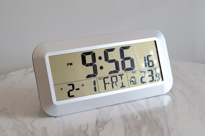 Jumbo LCD Calendar Wall Clock
