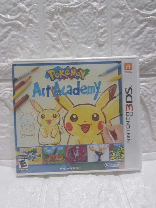 3DS Game Pokemon Art Academy Nintendo 3DS Game US Version Lazada PH