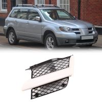 Car Front Bumper Upper Intake Grilles Cover for Mitsubishi Outlander 2003 2004 2005 2006