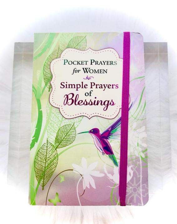 Pocket prayers for women simple prayers of blessings with uplifting