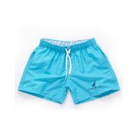 Brand Mens NAUTICA Printed Beach Shorts Jogging Dry Swim Trunks Breathable Solid S-2XL 2023