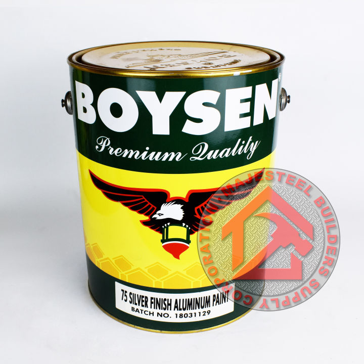 Boysen B-75 Silver Finish Aluminum Industrial & Decorative Works ...