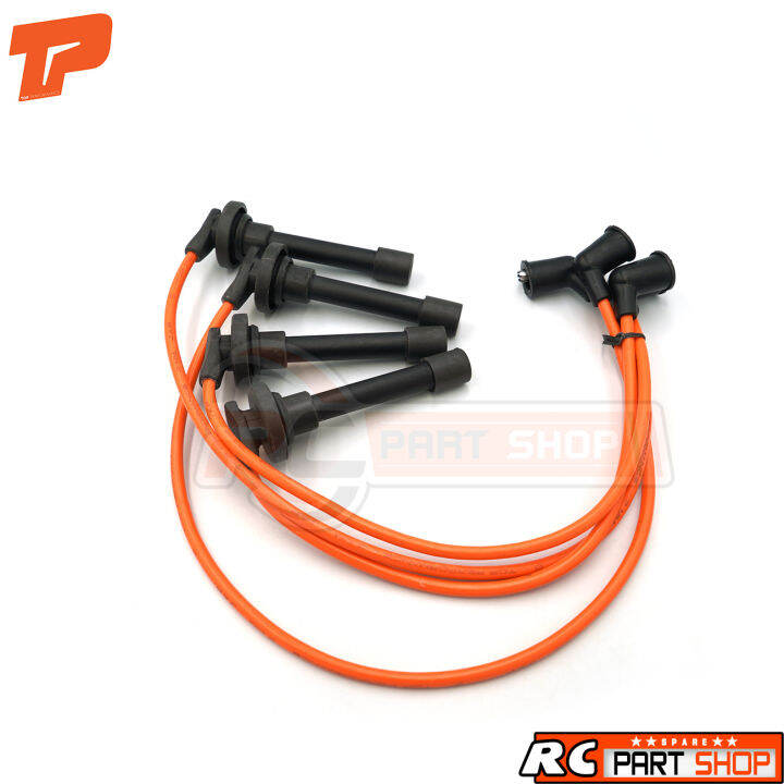 สายหัวเทียน-honda-civic-92-98-d15b-b16a-สายซิลิโคนอย่างดี-ทนความร้อนสูง-ยี่ห้อ-top-performance-tph-061