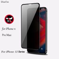 Anti Spy Privacy Tempered Glass For iPhone 12 Pro Max 12 Mini Screen Protector For Apple iPhone 11Pro 11 Pro Max Protective Film