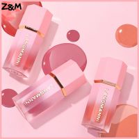 Zwm】แต่งหน้าด้วยน้ำยา8บลัชออนสีเพื่อเพิ่มความสว่างให้กับรูปลักษณ์ที่กันน้ำได้ยาวนานที่ปัดแก้มเหลว【ความงาม】