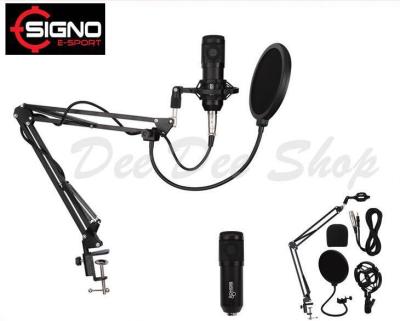 Signo E-Sport MP-701 Condenser Microphone Sound Recording
