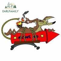 【CC】 Cartoon Car Sticker FOR Wile E Coyote Vinyl Decal Anime Styling Accessories