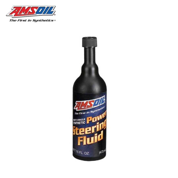 Amsoil MultiVehicle Synthetic Power Steering Fluid น้ำมันพาวเวอร์