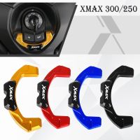 D สำหรับยามาฮ่า XMAX300 XMAX250 X สูงสุด XMAX 300 250 125 400 2017-2021 2022 2023อุปกรณ์ตกแต่งมอเตอร์ล็อคประตูไฟฟ้าฝาครอบตกแต่ง