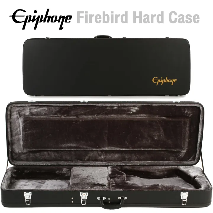 Epiphone® 940-EFBCS Firebird Hard Case เคสกีตาร์ไฟฟ้า ทรง Firebird  สำหรับกีตาร์ยี่ห้อ Gibson / Epiphone ทรง Firebird