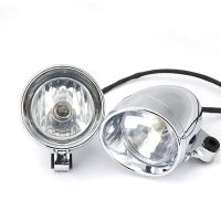 2pcs Universal 12V Motorcycle Headlight Spot Fog Light For Suzuki Boulevard M109R M50 M90 M95 C109R C50 C90 S40 S50 S83