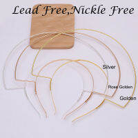 5PCS 22.0cm high Double Layers metal headbands Goddess Aura hairbands big wire hair hoops for DIY bridal tiara crowns